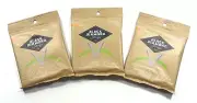 Black Diamond Guitar Strings 3 Sets Acoustic Light Coated Phosphor Bronze 12-53