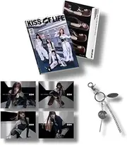 KISS OF LIFE [224] 4th Mini Album (Magazine + Digipack + Keychain) FULL 6 PCS SET+Withmuu POB