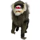 Hansa Mandrill LARGE Soft Toy 17"/44cm Mandrill Toy