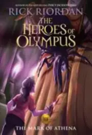 The Heroes of Olympus, Book Three The Mark of Athena (new cover) - NEW