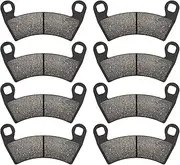 MooLang Brake Pads for Polaris RZR XP 1000 EPS 2014 2015 2016 2017 2018 2019 2020 2022 2021 2022 RZR 1000 XP 4 Except Premium Edition 2014-2021, 4 Set Front and Rear brake pads