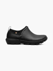 Bogs Boots Sauvie II Slip On Women's General Purpose Boots BLACK Size US 10/EU 41