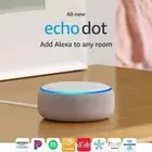 Amazon Echo Dot (3rd Gen) Smart Speaker in White/Sandstone - NEW Factory Sealed