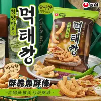在飛比找蝦皮購物優惠-🐨韓國 Nongshim 農心 青陽辣椒美乃滋風味 酥脆魚酥