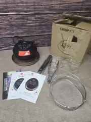 Carl Schmidt Sohn LED Touchscreen 6-8 Quart Air Fryer Lid For Pressure Cooker
