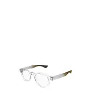 round-frame glasses 46 White