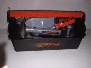Black and Decker Junior Tool Box 14 Tools and Accessories