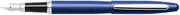 [Sheaffer] VFM Chrome Medium Fountain Pen, Neon/Blue