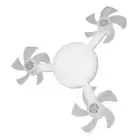 HG (Garage)Ceiling Fan With Light Timer 3 Color Temperature Stepless Dimming