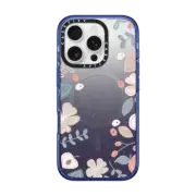 iPhone 16 Pro Impact Case MagSafe Compatible Peach Blossoms