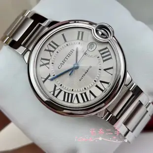 二手 Cartier 卡地亞 Ballon Bleu 藍氣球 28mm/33mm/36mm 女士 機械腕錶 手錶