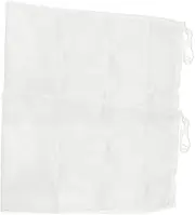 Generic 2Pcs Pool Vacuum Leaf Bag Durable Cleaning Tool with Pull Lock Cord for Pool Maintenance for Above Ground Pool Leaf Removal