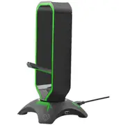 Vertux EXTENT.BLK Multi-Purpose Mouse Bungee with Headphone Stand & USB Hub, [EXTENT.BLK]