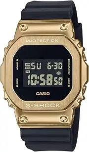 [Casio] G-Shock GM5600UG-9D Digital Black Strap Men's Watch, Black Dial, 49.6 × 43.2 × 12.9 mm
