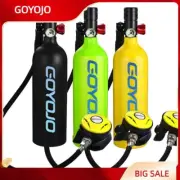 1L Scuba Diving Oxygen Tank Cylinder Underwater Breather for Breathing Valve Kit