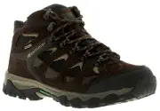 50% OFF---Karrimor Jura Mid Men Weathertite Waterproof Hiking Walking Boot Brown