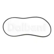 120mm Diameter 2.0mm Square Belt for VCR Cassette Tape Deck Arduino Gear Motor