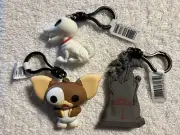 Monogram Figural Bag Clip Chills & Thrills Corpse Bride Gremlins Beetlejuice Lot