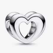 PANDORA Charm 792492C00 Radiant Open Heart Genuine