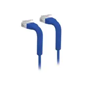 Unifi Blue 100Mm Patch Cable With Both End Bendable Rj45 50 Pack