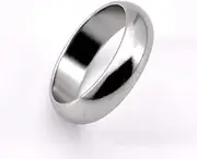 Enjoyer PK Ring Strong Magnetic Ring for Professional Magician Stage Magic Tricks Props Accessory (Silver,20MM)