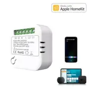 Smart WiFi Switch Mini Smart Circuit Breaker Smart Home Kit Module Voice