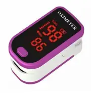 Pulse Oximeter, Oximeter Fingertip Blood Saturation Oxygen Sensor with...