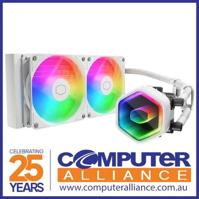 Cooler Master MasterLiquid ML240L Core II White CPU Cooler