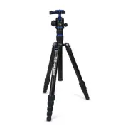Promaster XC-M 525 Aluminum Tripod W/ Ball Head -- Blue & Black #4077