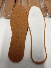 Premium Quality Winter insoles Alpaca Wool. Made in Peru. US Seller!