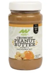 Maikai hawaiian crunchy peanut butter honey and macadamia nut 8 oz (pack of 3)
