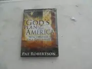 NEW- Pat Robertson -God's PLAN FOR AMERICA DVD 2012 FREE SHIPPING