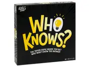 Professor Puzzle Who Knows Trivia Game 2-8 Players Ages 12+ (PRO219729)