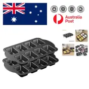 on 2 Pack Non-Stick Mini Loaf Pan Set - Carbon Steel