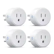 Govee Smart Plug, Wifi Plugs Work with Alexa & Google Assistant, Smart Outlet