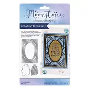 Hunkydory Moonstone Dies - Decadent Deco Frame