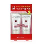 Care Zone - pH Balancing Foam Cleanser 2pcs Set - 1 Set (2 items)