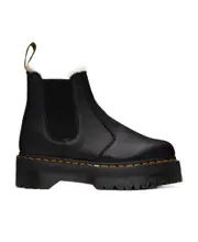 2976 Quad platform ankle boots UK10,UK11 Black