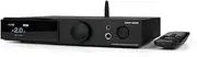 SMSL DO400 Full Balanced DAC Headphone Amp USB MQA DAC Output Headphone Amps with Remote Control (Black)