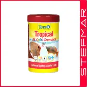 3 x Tetra TetraColor Colour Tropical Granules 300gm 300g - Color Bits