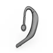 RD09 wWreless Bluetooth 5.1 Noise Reduction Hands-Free Driving Business Office HD Call Headset With Microphone- Black