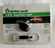 Helping Hand L.E.D. Keychain Light - (NEW)