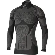 Alpinestars Ride Tech Mens Winter Long Sleeve Compression Shirt Black