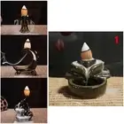 Ceramics Incense Burner Holder For Home Decor Incense Incense Fountain