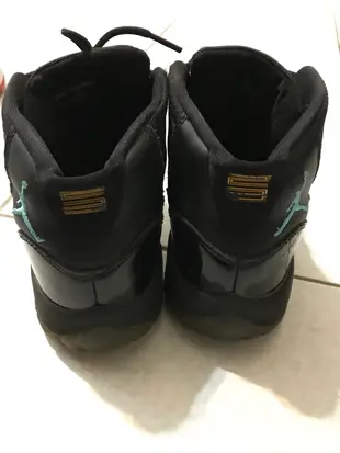 Jordan 11代 11代 gamma blue 乾媽 7Y25cm 8成新