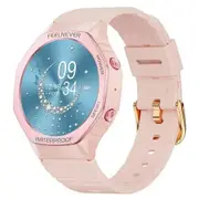 Smart Watch 1.32" Casual Women's Sport Watch for Android iOS Phones with 100+Sport Modes, Fitness Tracker,Sleep Monitor (Pink-Blue)