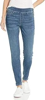 [Amazon Essentials] Women's Stretch Pull-On Jegging (Available in Plus Size), New Medium Wash, 8 AU