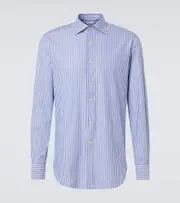 [Kiton] Kiton Cotton shirt UK 16,5 blue