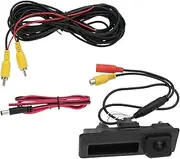 OTOTEC 1 Set Car Rear View Camera Handle Button Kit Compatible with Audi A3 A4 A4L Compatible with Porsche New Cayenne 958 Compatible with Passat Variant AB 2011