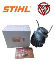 OEM STIHL MS440, 044, CYLINDER AND PISTON *12mm wrist pin* PREMIUM HQ KIT 50mm
